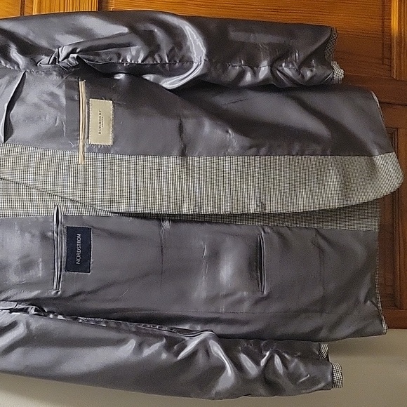 BURBERRY KENSINGTON 100% WOOL SPORT COAT - Picture 10 of 14